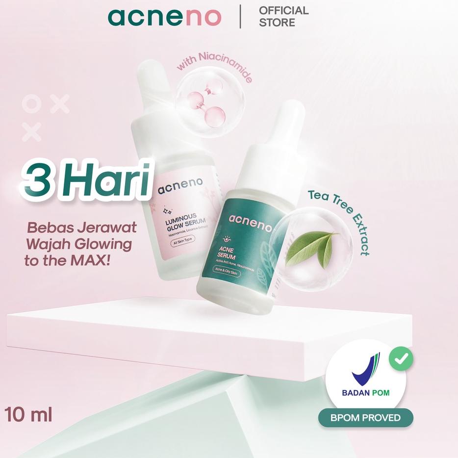 Super Oke--Acneno Bundle (Acneno Acne Serum & Acneno Luminous Serum)