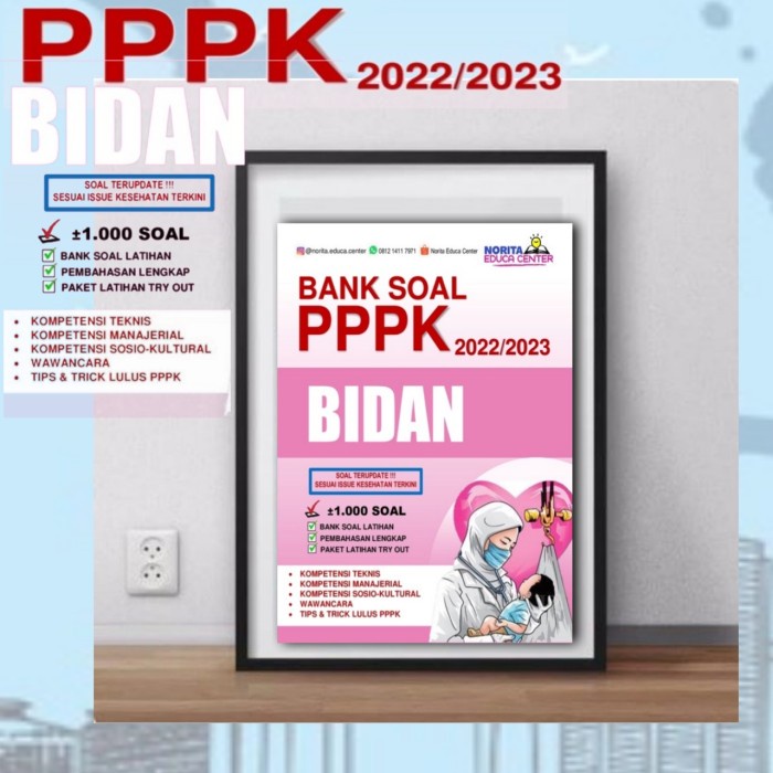 Buku Pppk Bidan 2023 Soal Terupdate Sesuai Issue Kesehatan Terkini