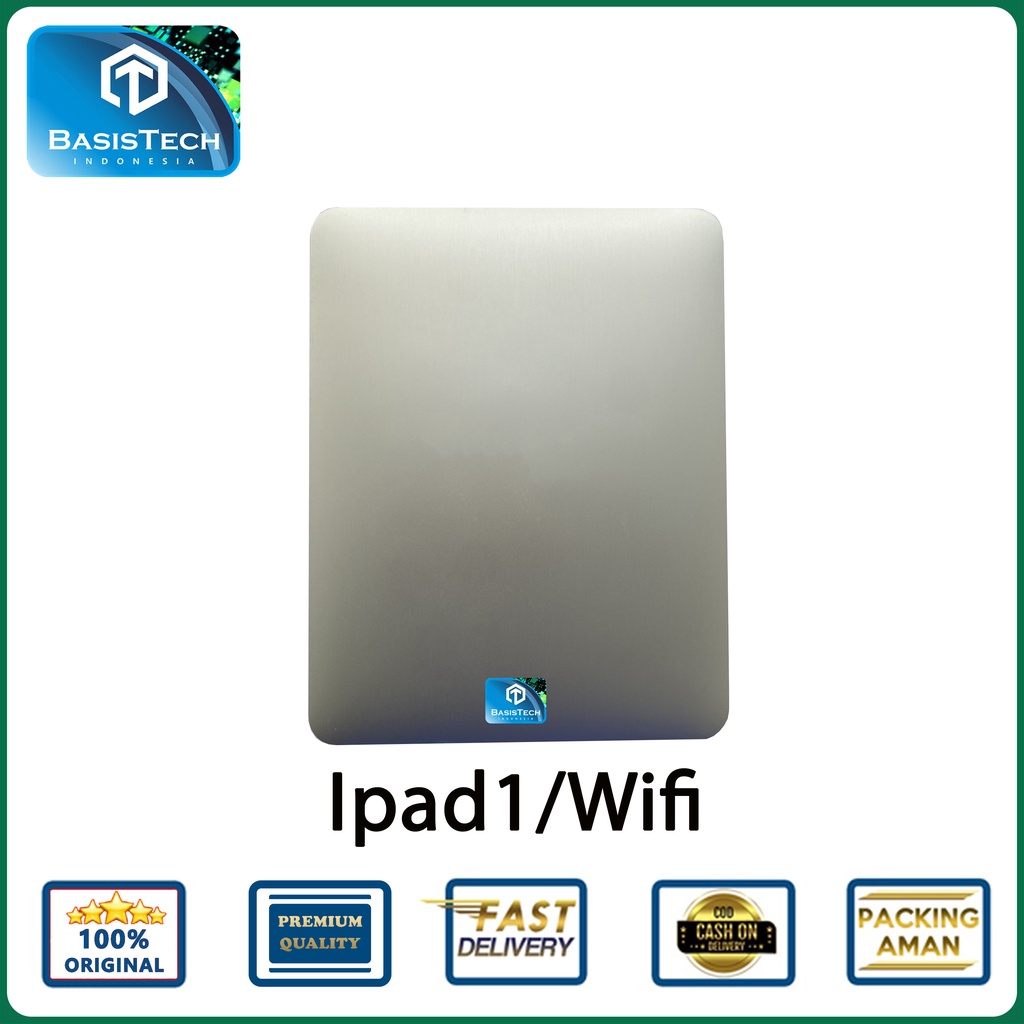 HOUSING CASING IPAD 1 WIFI - BASISTECH ORIGINAL QUALITY