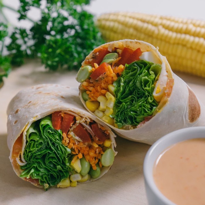 

Salad Wrap By Serasa Tx0387