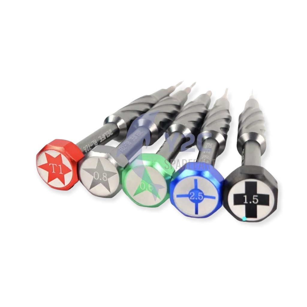 OBENG SATUAN RELIFE RL-728 / ALAT SERVIS SERVICE HP