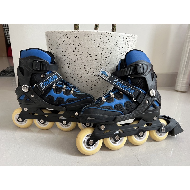 Sepatu Roda Inline Skate Cougar Second / Preloved
