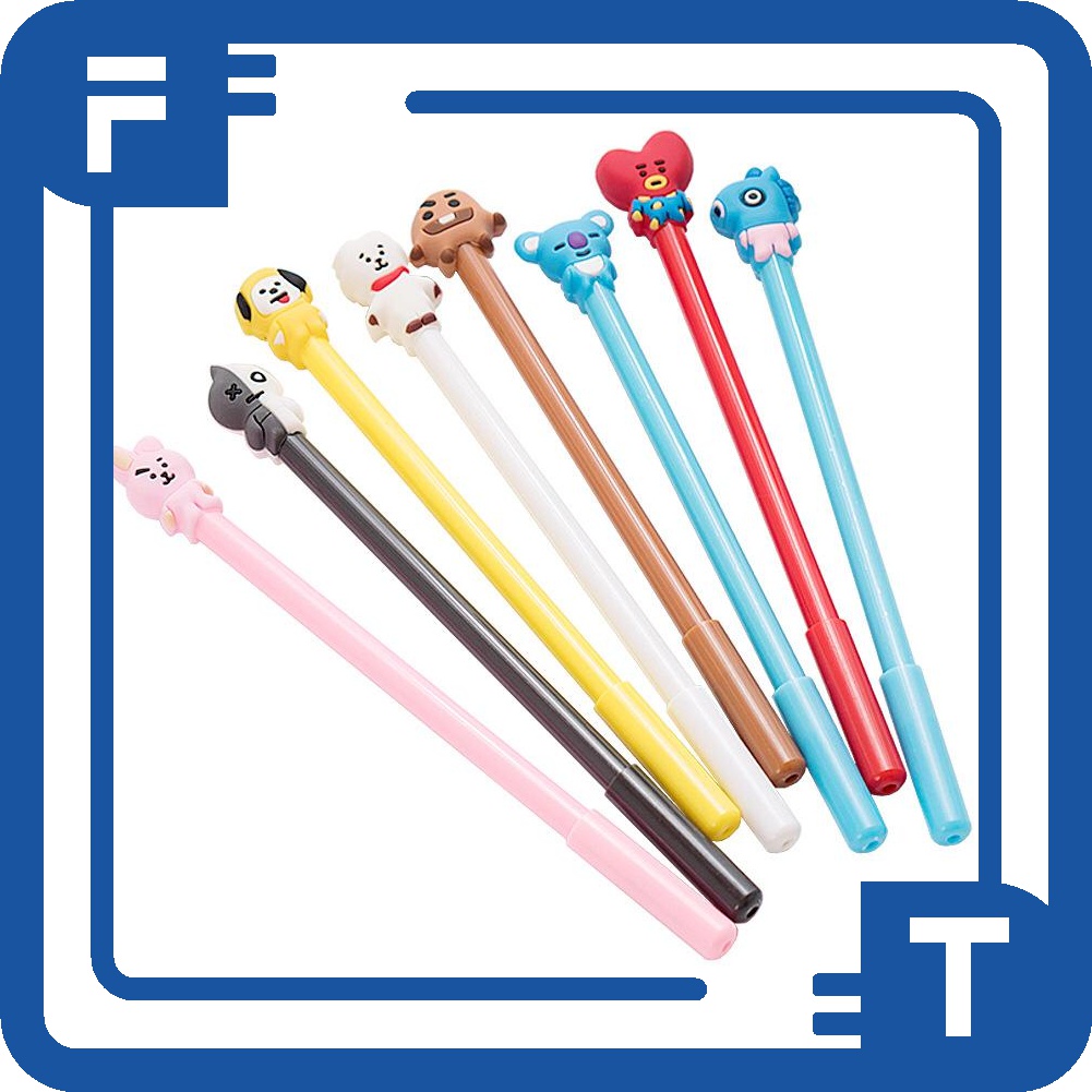 

✦FT✦R147 Pulpen Gel Pena Karakter Pen Perlengkapan Sekolah Stationary Pena COD