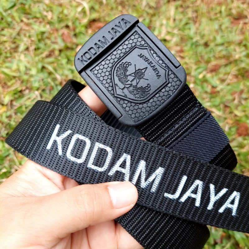 GESPER TACTICAL COSTUM KODAM JAYA