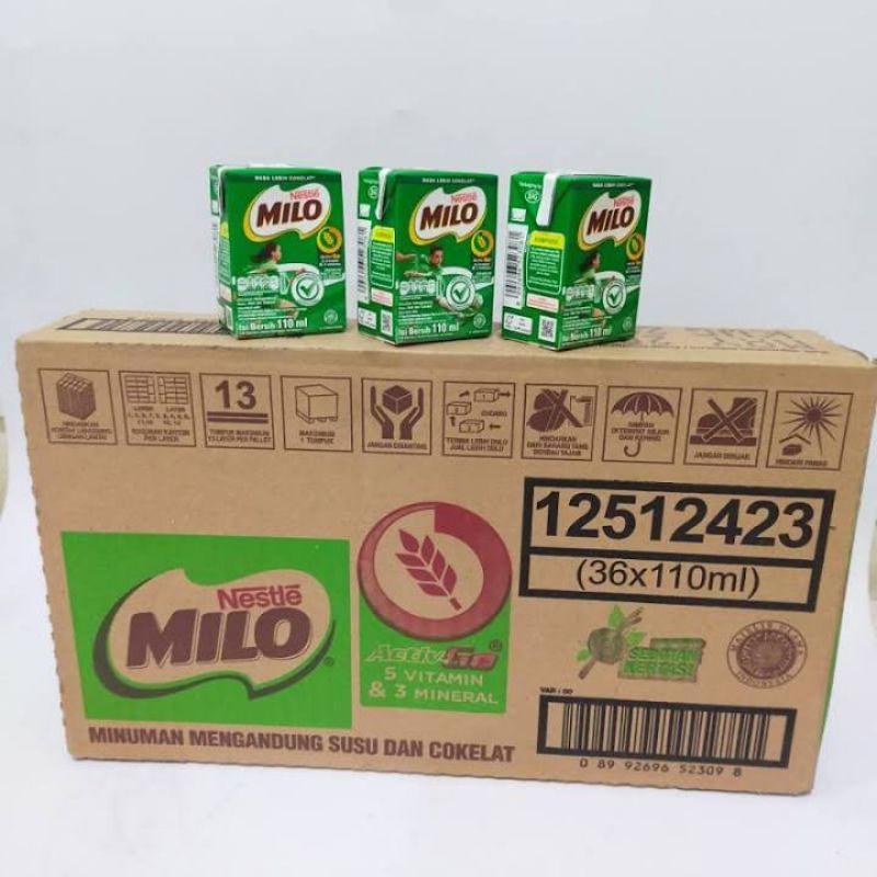 

Milo UHT 110ml 1 dus