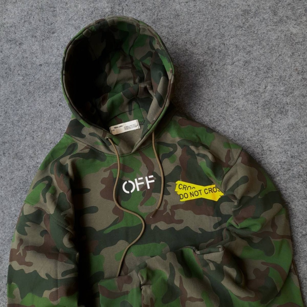 Hoodie sweater Jaket Aape Camo Fulltag