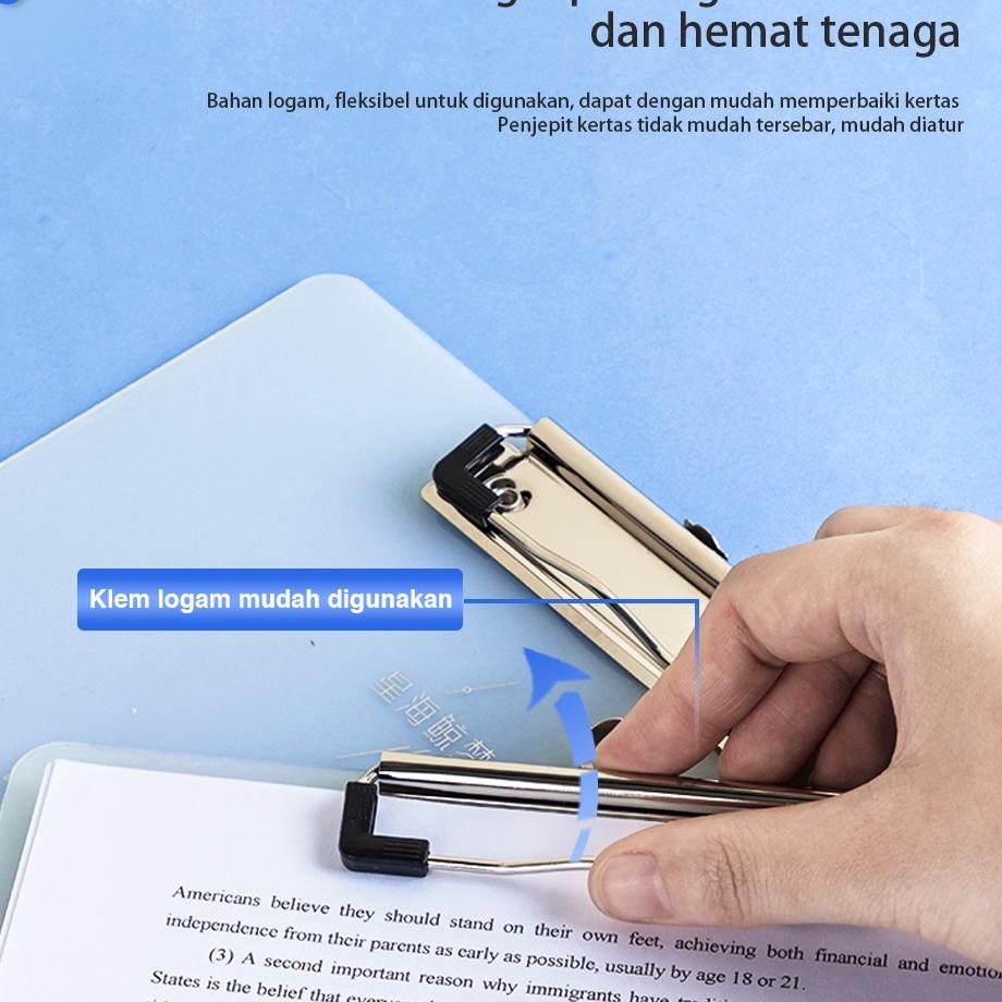 

Buruan Beli✱ Deli Vertical Clipboard Papan Jalan A4 72603 69 ➚
