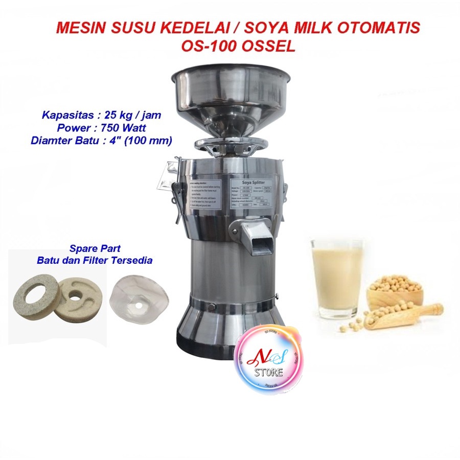 Mesin Susu Kedelai -Pisah Ampas Mesin Susu Kedelai Otomatis Mesin Peng
