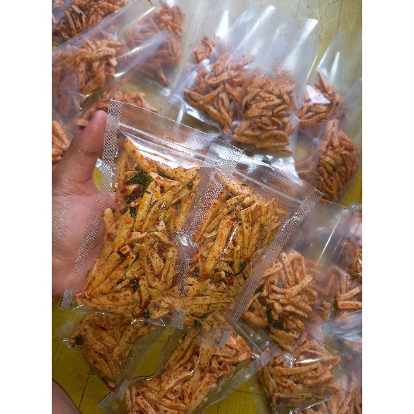 

Basreng Pedas Daun Jeruk