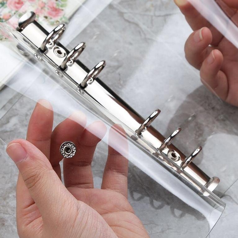 

[KODE PRODUK Z0ZNL4077] Binder 6 ring transparan A5 A6