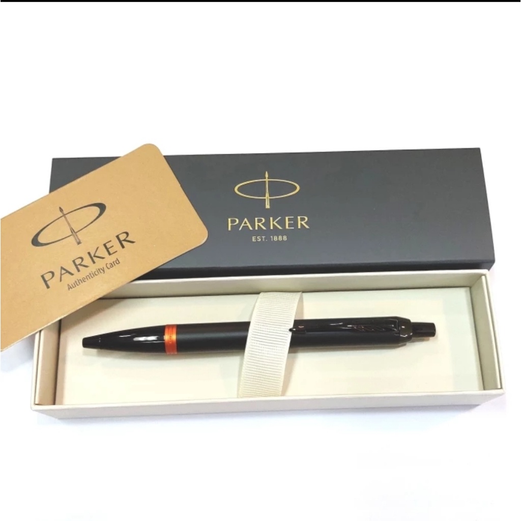 

parker im orange ring ballpoint 1.0 new model