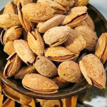 

TERPOPULER Kacang Almond Panggang Matang Roasted # 863