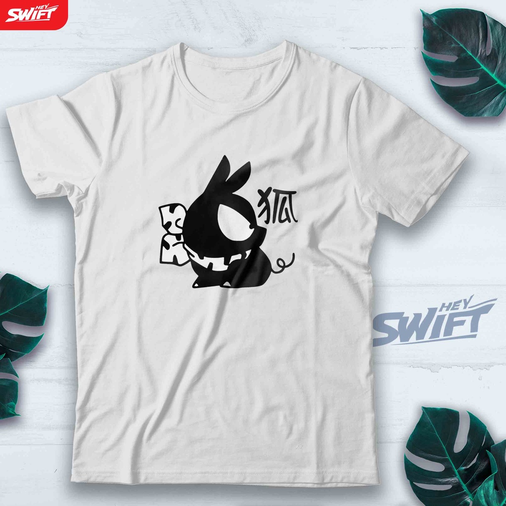 KAOS P-chan Pig Kanji Ranma TSHIRT BAJU DISTRO