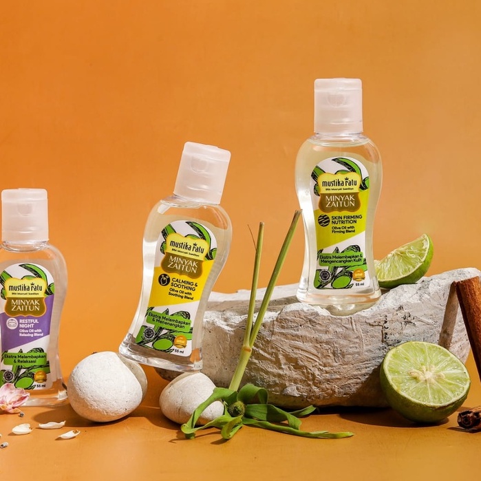 MUSTIKA RATU MINYAK ZAITUN AROMATIC ESSENTIAL 55ML