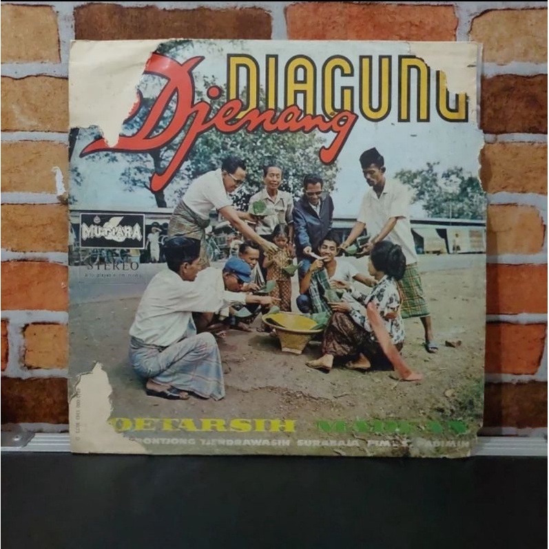 Vinyl12 inch Orkes Tjendrawasih Surabaya Djenang Djagung