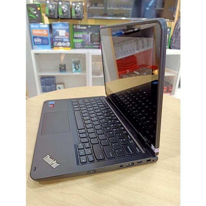 Laptop 2in1 Murah Lenovo Yoga 11e Intel N4120 RAM 8GB SSD 512GB Touch Stylus W11 Home Original Terlaris