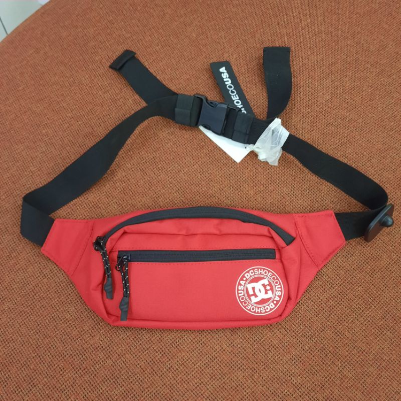WAIST BAG DC SHOES MERAH