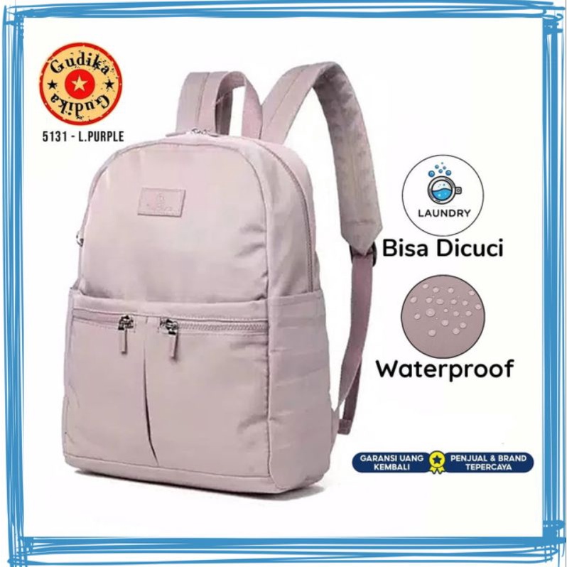 BIG SALE Tas Ransel laptop Waterproof Gudika 5131 Bisa Cuci Kekinian Terbaru Import Korea Original Terlaris - Backpack Anti Air Sekolah High Quality