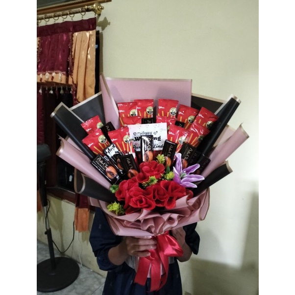 

buket snack wedding
