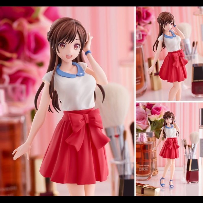 PVC Figure Chizuru Mizuhara - Exhibition Ver. (18cm)