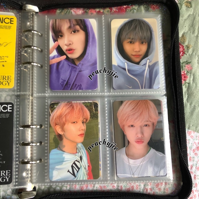 photocard nct dream merch pp 2021 21 season seasons greeting greetings haechan hoodie ungu jaemin bi