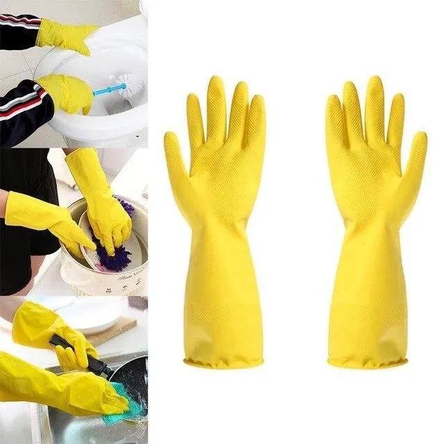 TGM - Sarung Tangan Karet Latex Cuci Piring / Sarung Tangan Kebun Taman Anti Slip / Household Rubber Gloves Serbaguna