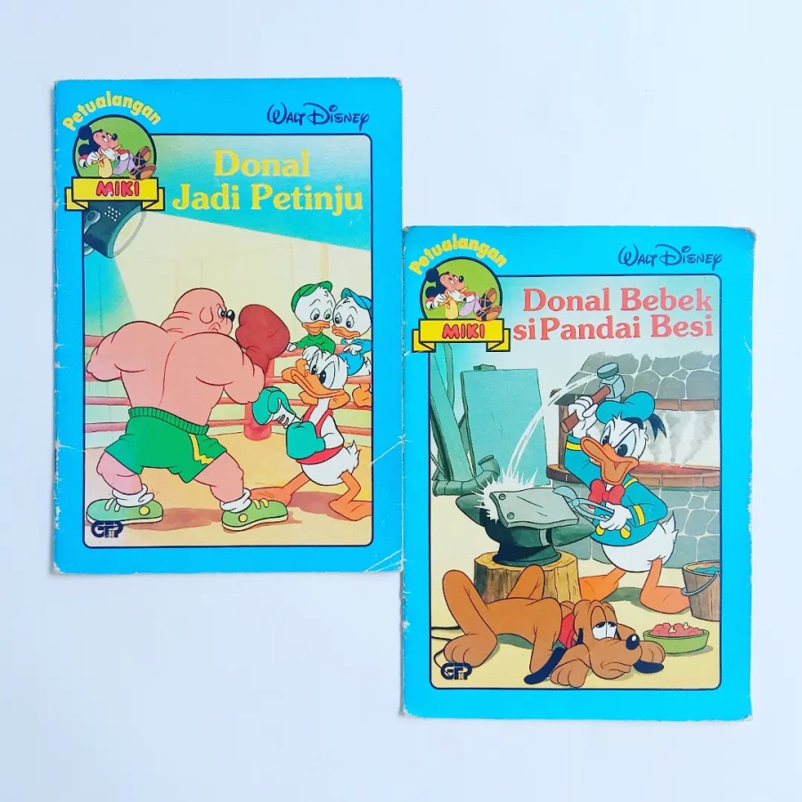 Komik Jadul - Donal Bebek (Donald Duck)