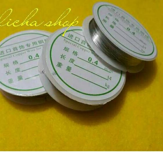 ↚ Kawat 0,3mm / 0,4mm ⇲