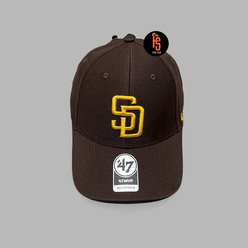 TOPI ORIGINAL 47 MVP SAN DIEGO PADRES STRAP BROWN