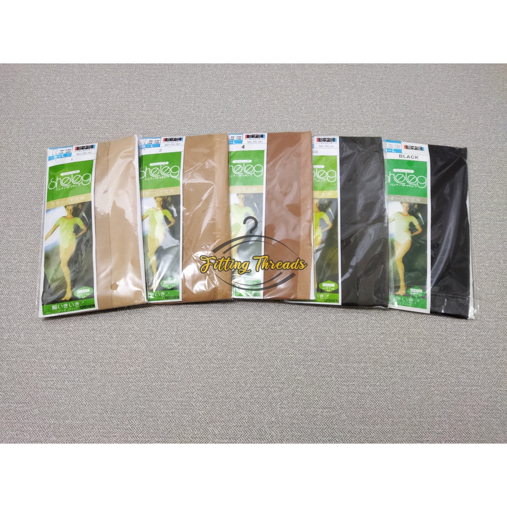 Stocking Celana Transparan Pantyhose / Stoking Tipis Seamless Sheleg