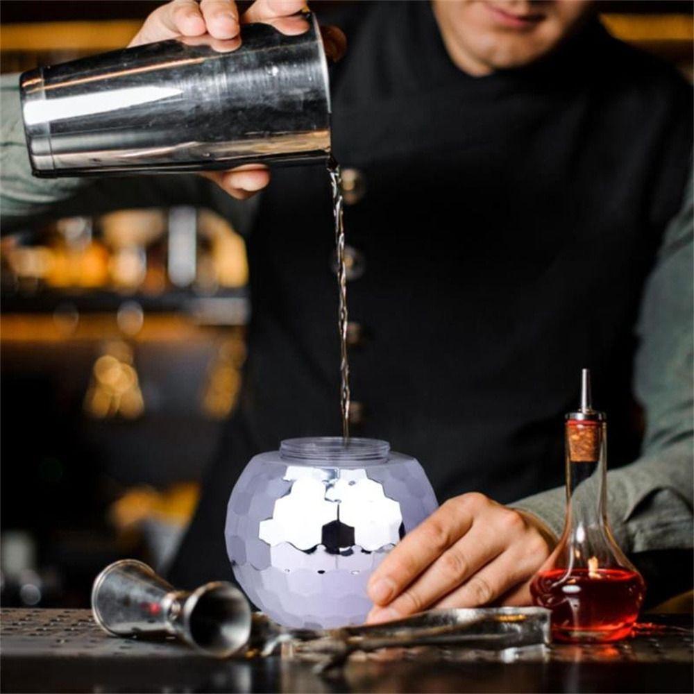 Top Disco Ball Cups Hadiah Kreatif Portabel Cocktail Cup Nightclub Botol Minum