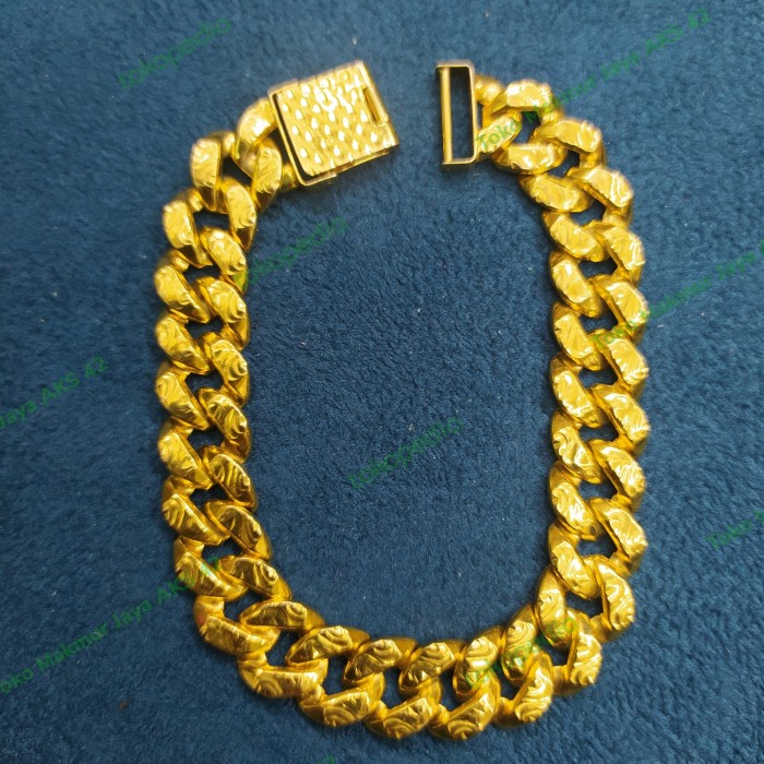 GELANG SISIK NAGA KOSONG 16K