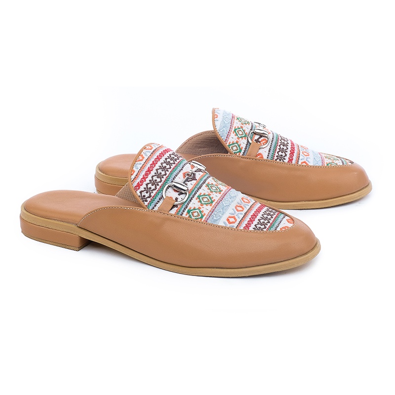 sandal slip on wanita,sandal bustong wanita GTD6284