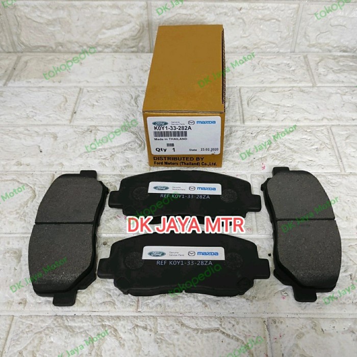 BRAKE PAD KAMPAS REM DEPAN MAZDA CX5 CX 5