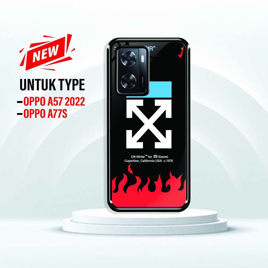 Case OPPO A57 2022 / OPPO A77S - Casing OPPO A57 2022 Terbaru - Case OPPO A77S Terbaru Untung Case -