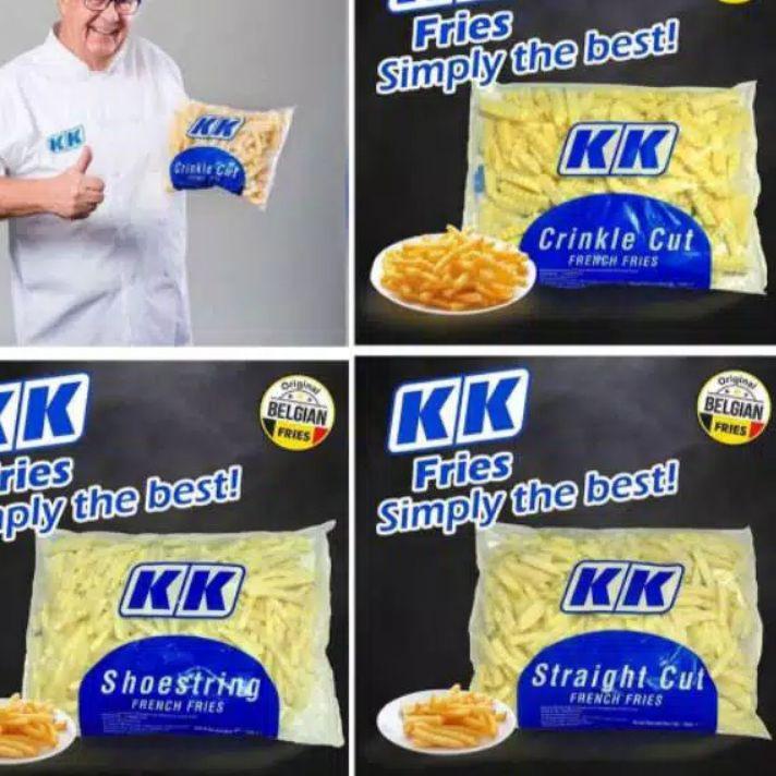 

SALE✅Kentang Kk French Friesh 1kg|RA3