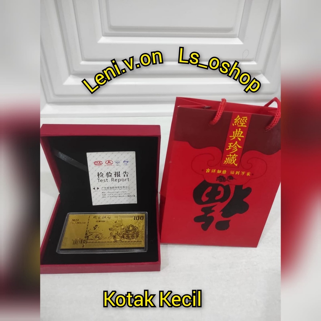 

2023 Kotak Angpao Akrilik Motif Kelinci Warna Merah Emas Untuk Tahun Baru Imlek