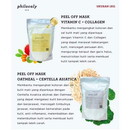 (TERMURAH) PHILOCALY SKIN PEEL OFF MASK ORIGINAL 10 GRAM / PHILOCALY BPOM