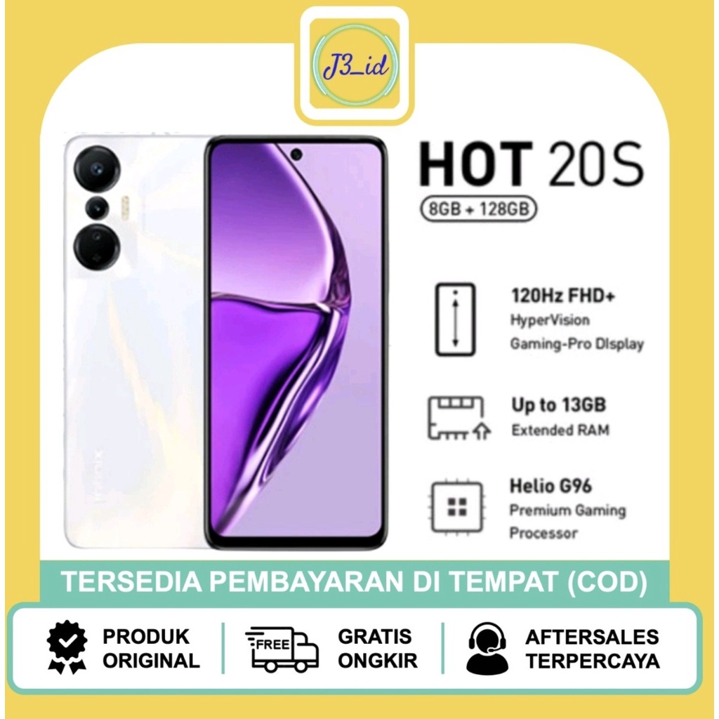 INFINIX GT 10 PRO 8/256 NEW GARANSI RESMI