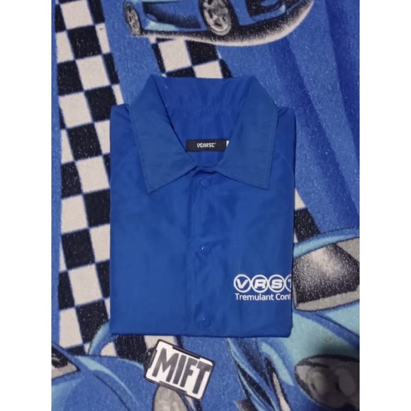 WINDBREAKER JACKET VEARST JEANS BLUE SECOND/PRELOVED ORIGINAL