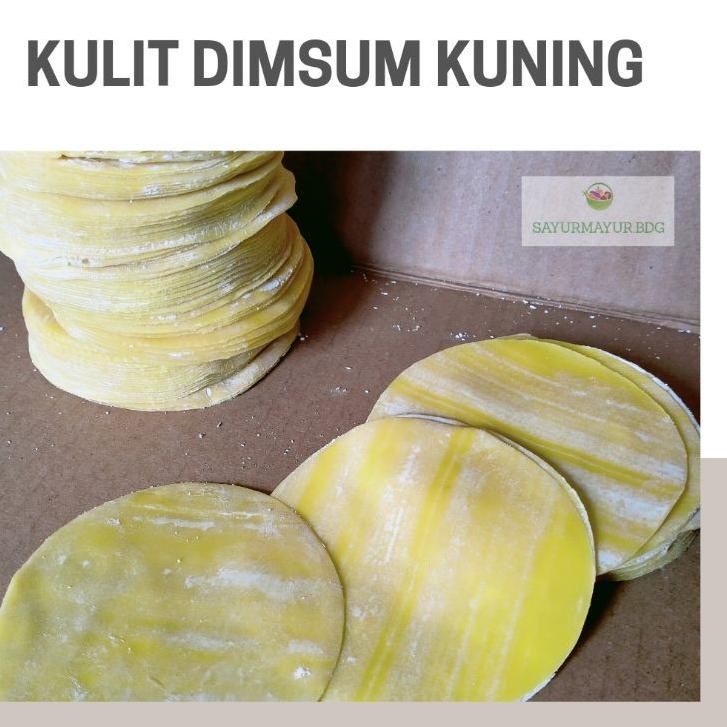 

HOT Kulit Dimsum Isi 70 Lembar Kulit Gyoza Kulit Siomay Tipis Lentur Lembut