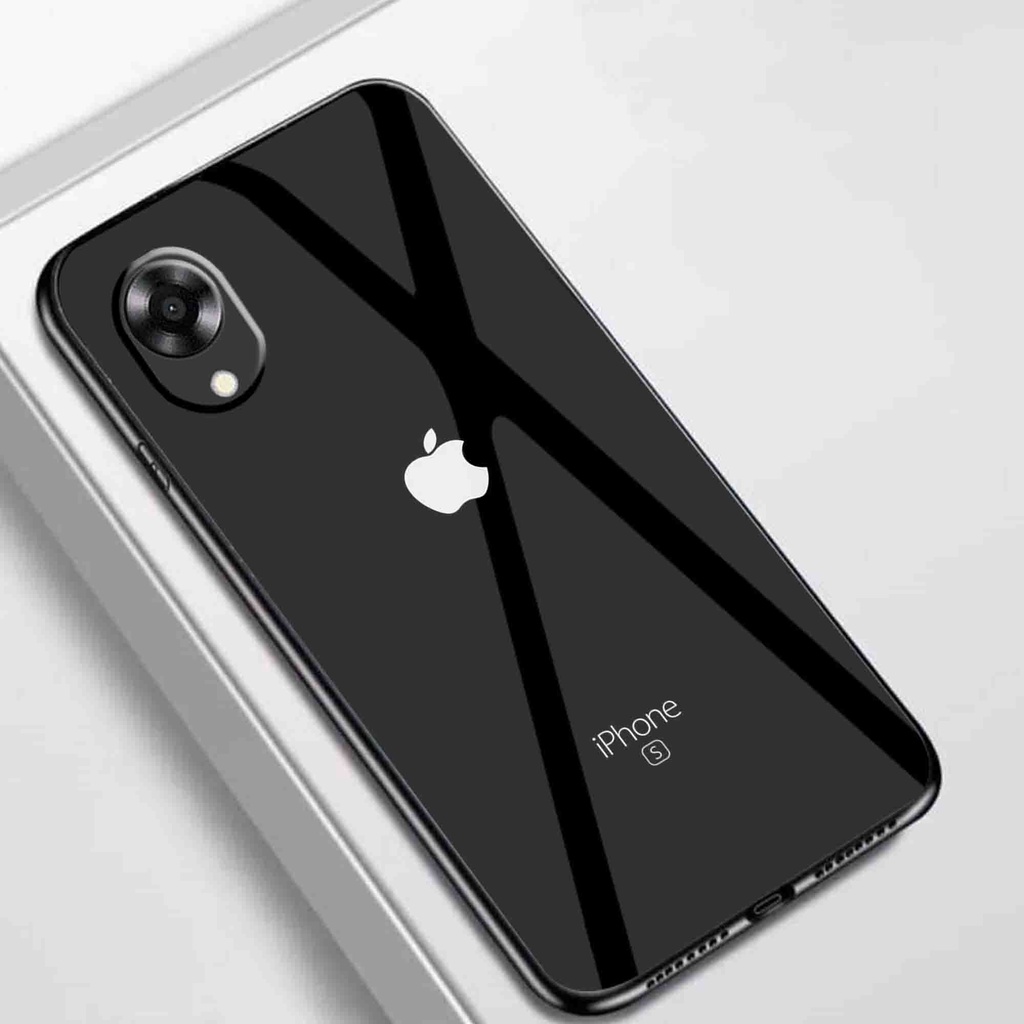 (J08) Softcase Oppo A17k - Softcase Kaca Oppo A17k - Case Aesthetic Oppo A17k - Case keren Oppo A17k