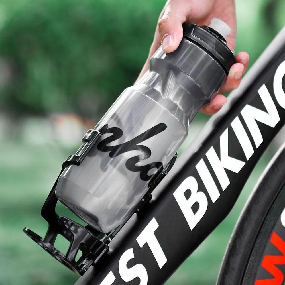 Lanfy Sepeda Botol Kandang MTB Praktis Bersepeda Bagian Water Cup Braket Aksesoris Bersepeda Tempat Botol Air Rak Cangkir Air