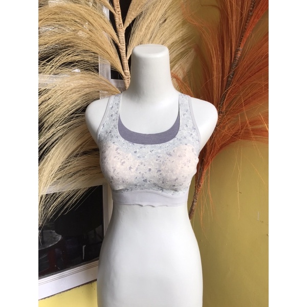 preloved sport bra wacoal seamless original