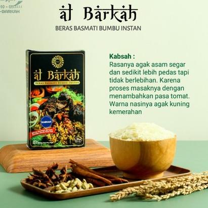 

[PRODUK AAFG0] Beras basmati dan Bumbu Nasi Kebuli Kabsah Biryani Mandhi Instan AL-BARKAH paket hemat CWI