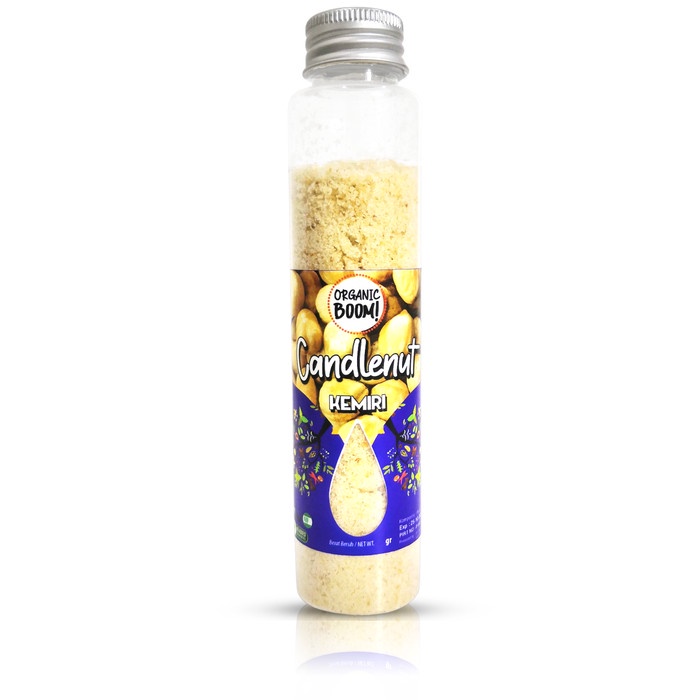 

Organic Boom! - Candlenut Powder 45g Kemiri Bubuk