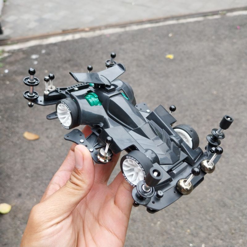 TAMIYA SIDE DAMPER SUPER 1 CHASSIS