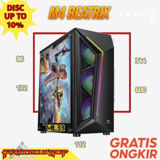 Casing PC Gaming M4-Beatrix