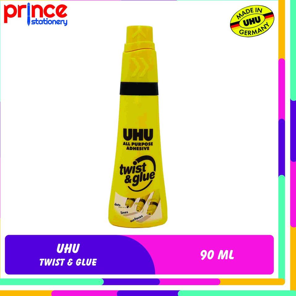

☈ LEM UHU ALL PURPOSE TWIST & GLUE 90 ML ね