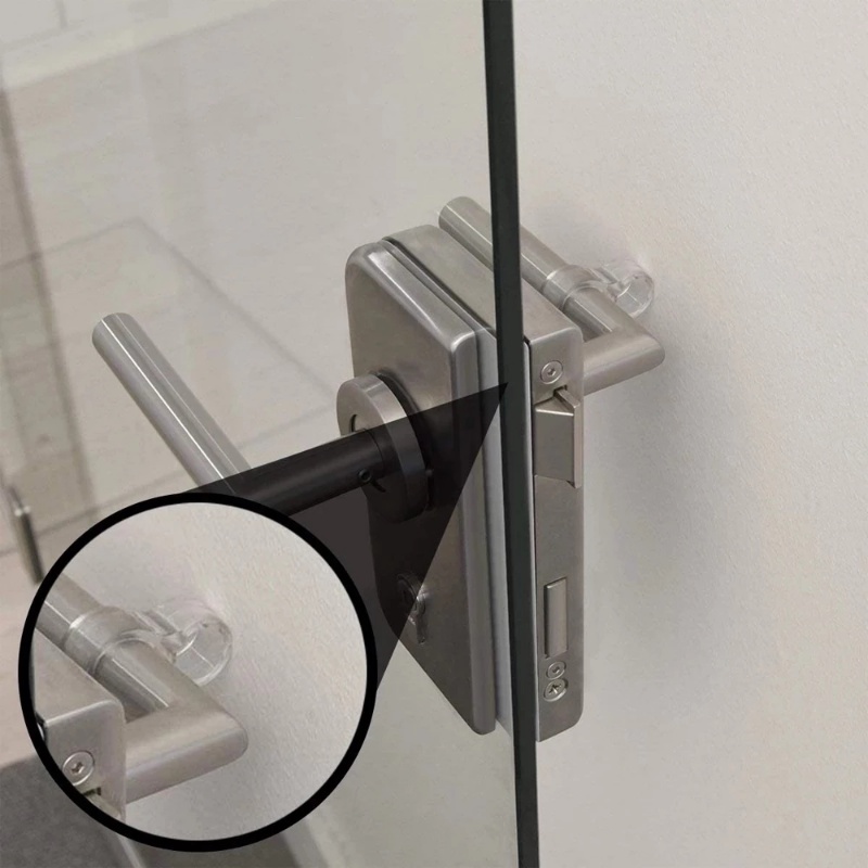 Kreatif Transparan Shockproof Pad Pegangan Pintu Penyangga Pengaman Bayi Anak Perlindungan Untuk Dinding Furniture Door Stopper Dapur Kamar Tidur Gadget